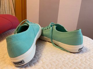 Superga Verde Piscina Talla 41