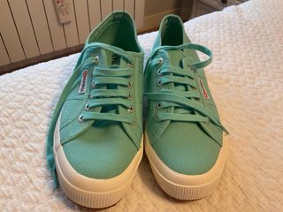Superga Verde Piscina Talla 41