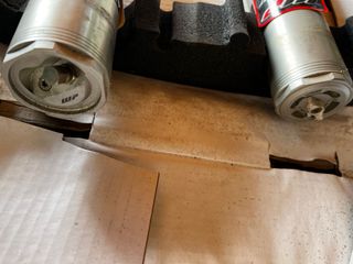 Horquilla y amortiguador WP suspensiones