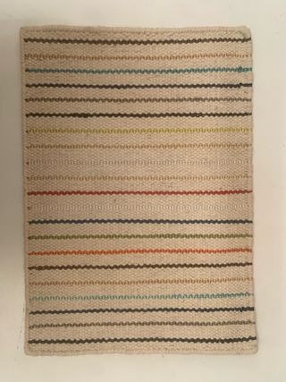 Tappetino d'ingresso multicolore