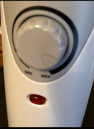 Radiador de aceite blanco