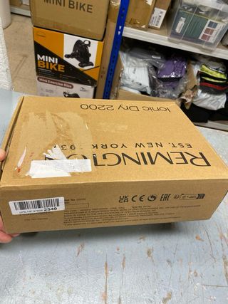 Secador de Pelo Remington Ionic Dry 2200