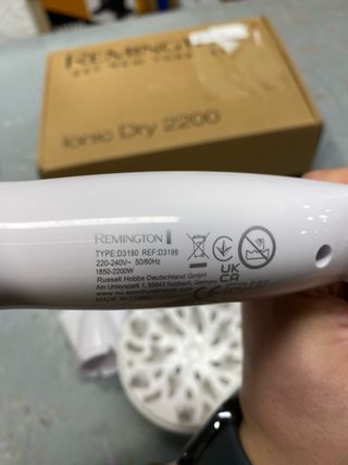 Secador de Pelo Remington Ionic Dry 2200