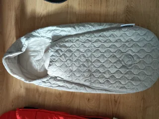 Capazo Bugaboo Bee6 y saco nido