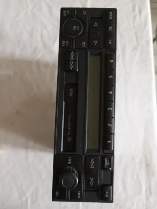 Radio Volkswagen Beta