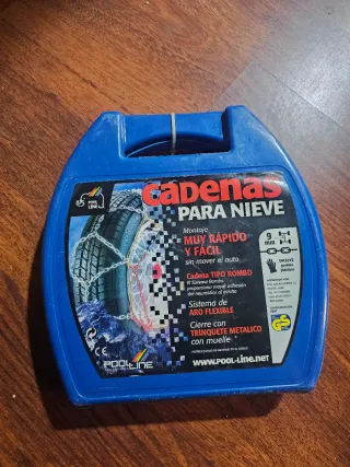 Cadenas para nieve Pool-Line NUEVAS. POR ESTRENAR
