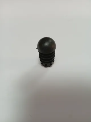 20 Tapones Negros 3 cm