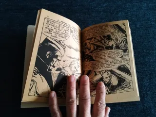 Lote Novelas gráficas del Oeste.