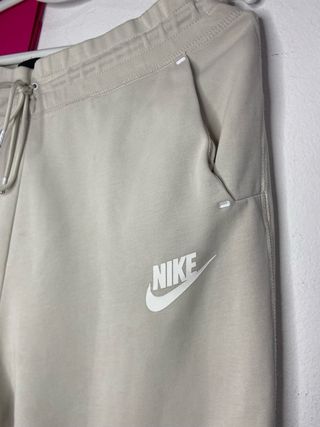 Pantalón deportivo mujer Nike Talla L Beige