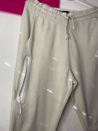Pantalón deportivo mujer Nike Talla L Beige