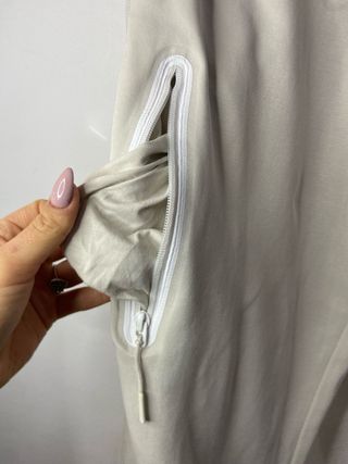 Pantalón deportivo mujer Nike Talla L Beige