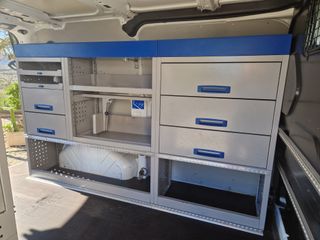 Muebles y Estanterías para Furgoneta