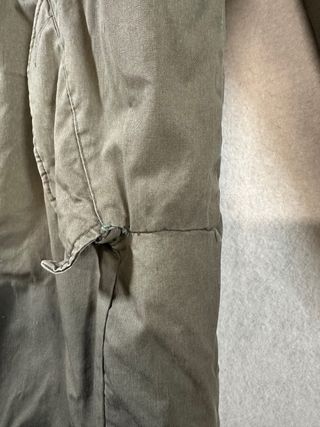 Abrigo Bomber Larga Verde Militar Talla “L/XL”