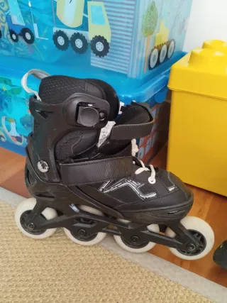Patines Niños Talla 32-35 Ajustables