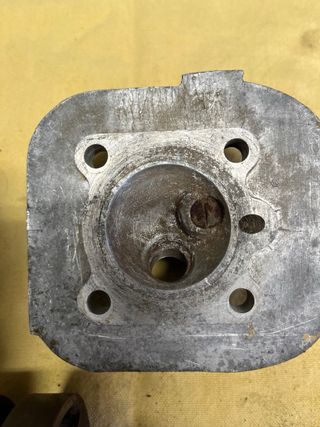 Cilindro, pistón y biela Vespino