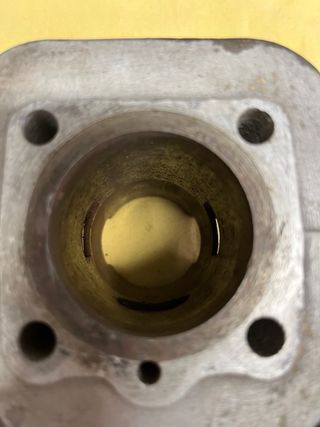 Cilindro, pistón y biela Vespino