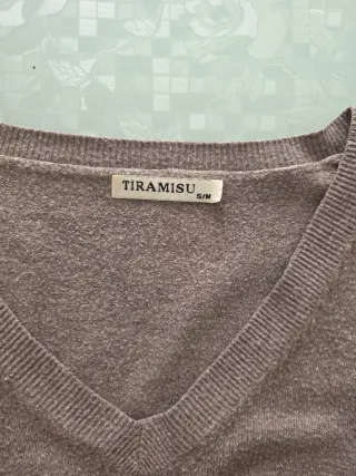 Maglia donna scollo a V