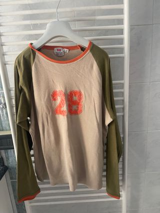 Maglia Levi's XL manica lunga scatola 32