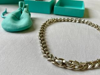 Cadena Tiffany & Co. Forge 18in Plata (Full Set)