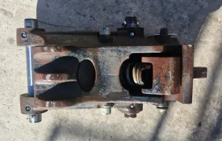 Enganche Rápido JCB 3CX Original Poco uso