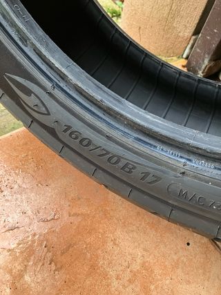 Neumático Moto 160/70 17