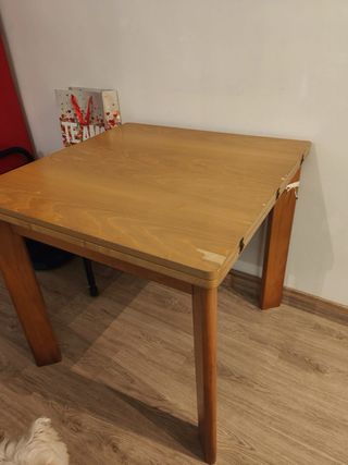 Mesa de comedor/cocina extensible