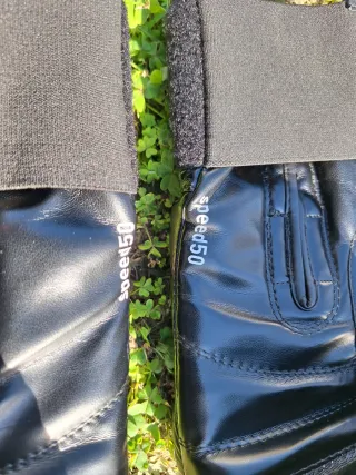 Guantes de boxeo Adidas negros