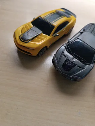 Coche de mini carreras