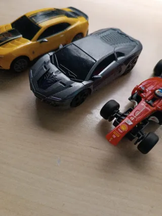 Coche de mini carreras