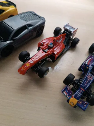 Coche de mini carreras