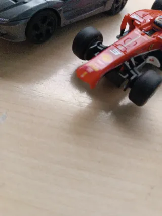 Coche de mini carreras