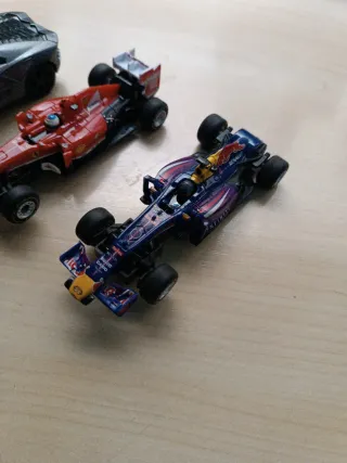 Coche de mini carreras