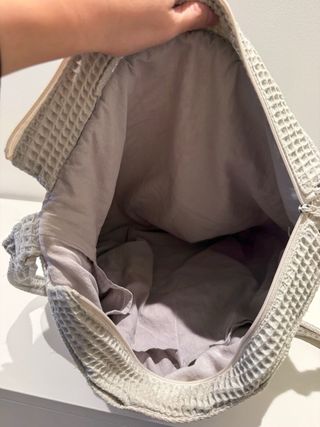 Bolsa Minicoton gris para cochecito