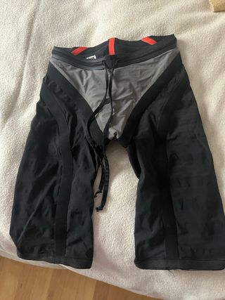 Bañador Jaked Fast Talla 38 Negro/Rojo