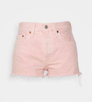 Talla S / L / XL. Short vaquero rosa LEVI’S