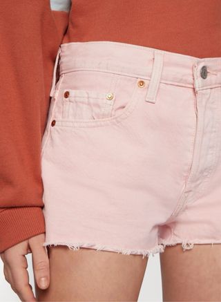 Talla S / L / XL. Short vaquero rosa LEVI’S