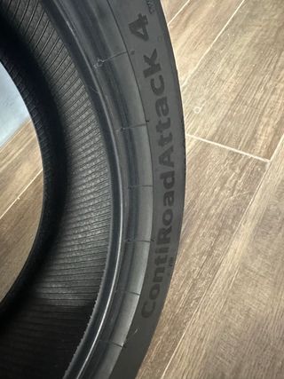 Pack Neumáticos Continental 120/70/17 y 190/55/17