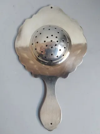 Colador de Té en Plata 925 - 14cm - 57.97gr