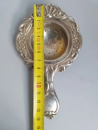 Colador de Té en Plata 925 - 14cm - 57.97gr