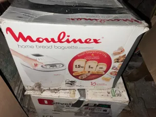 Moulinex Panificadora HomeBread Baguette usado1vez