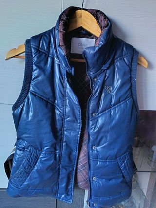 Chaleco Only Azul Talla S
