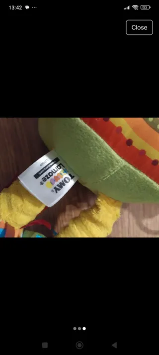 Peluche Lamaze Robot