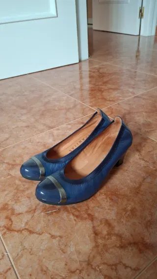 Tacones Hispanitas azules