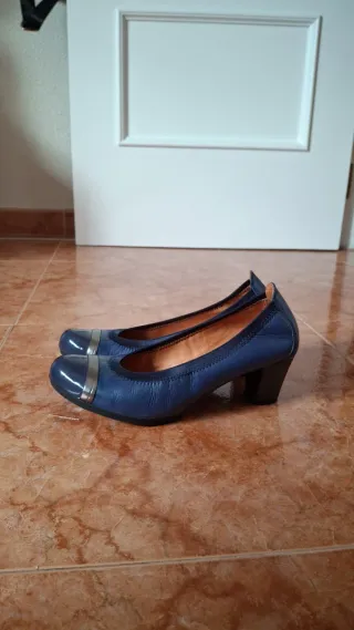 Tacones Hispanitas azules