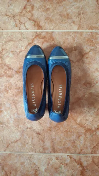 Tacones Hispanitas azules