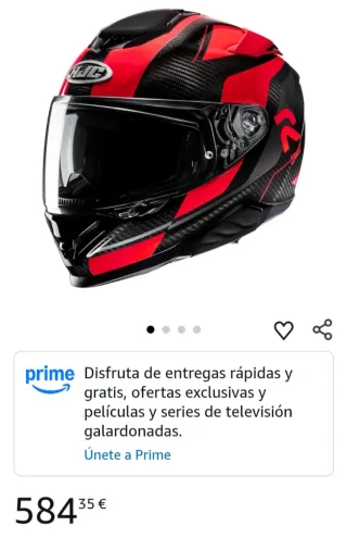 Casco HJC RPHA71 Carbón Hamil L