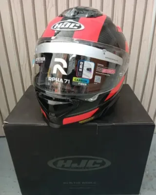 Casco HJC RPHA71 Carbón Hamil L