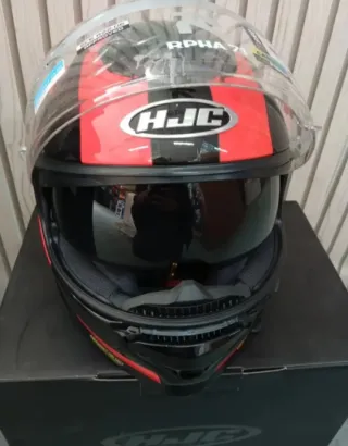 Casco HJC RPHA71 Carbón Hamil L