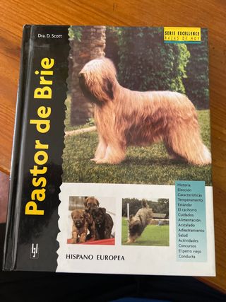 Libro Pastor de Brie Dra. D. Scott