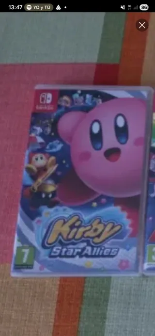 Kirby Star Allies Nintendo Switch